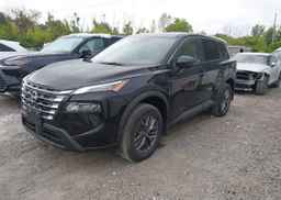 2025 NISSAN ROGUE S
