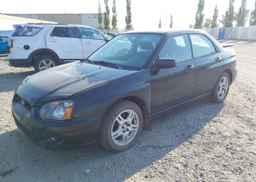 2005 SUBARU IMPREZA RS