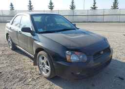 2005 SUBARU IMPREZA RS