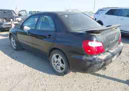 2005 SUBARU IMPREZA RS