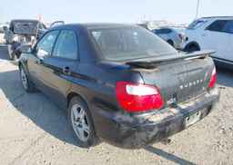 2005 SUBARU IMPREZA RS