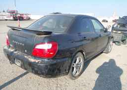 2005 SUBARU IMPREZA RS