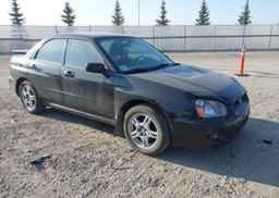 2005 SUBARU IMPREZA RS