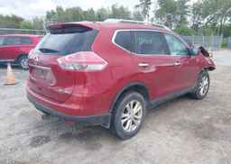 2016 NISSAN ROGUE S