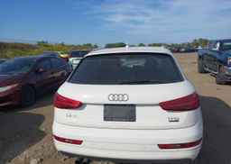 2018 AUDI Q3 2.0T PROGRESSIV