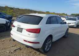2018 AUDI Q3 2.0T PROGRESSIV