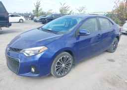 2015 TOYOTA COROLLA