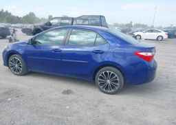 2015 TOYOTA COROLLA