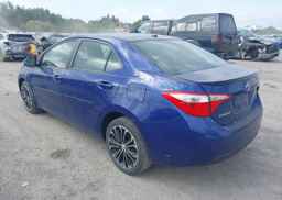 2015 TOYOTA COROLLA
