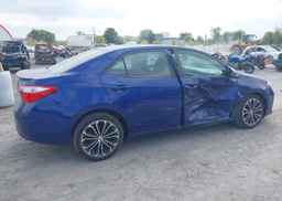 2015 TOYOTA COROLLA