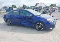 2015 TOYOTA COROLLA