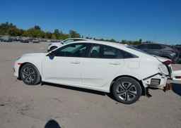 2017 HONDA CIVIC LX