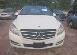 2012 MERCEDES-BENZ R 350 BLUETEC 4MATIC