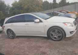 2012 MERCEDES-BENZ R 350 BLUETEC 4MATIC