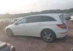 2012 MERCEDES-BENZ R 350 BLUETEC 4MATIC