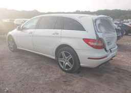 2012 MERCEDES-BENZ R 350 BLUETEC 4MATIC