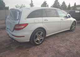 2012 MERCEDES-BENZ R 350 BLUETEC 4MATIC