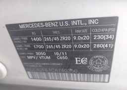 2012 MERCEDES-BENZ R 350 BLUETEC 4MATIC