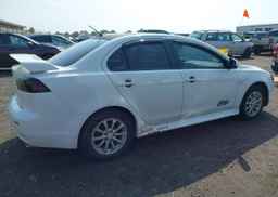 2010 MITSUBISHI lancer se