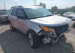2013 FORD EXPLORER XLT