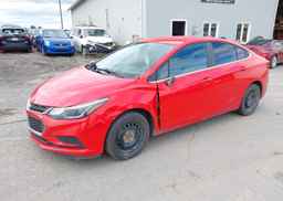 2016 CHEVROLET CRUZE LT