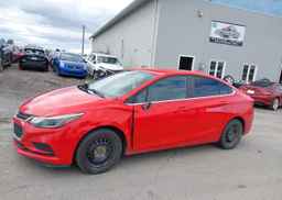 2016 CHEVROLET CRUZE LT