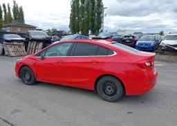 2016 CHEVROLET CRUZE LT