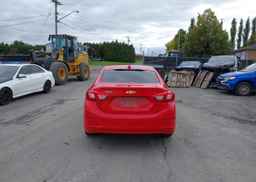 2016 CHEVROLET CRUZE LT