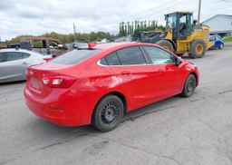 2016 CHEVROLET CRUZE LT
