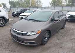 2012 HONDA CIVIC EX-L