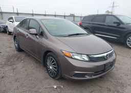 2012 HONDA CIVIC EX-L