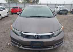 2012 HONDA CIVIC EX-L