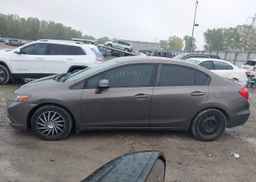 2012 HONDA CIVIC EX-L