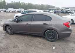 2012 HONDA CIVIC EX-L