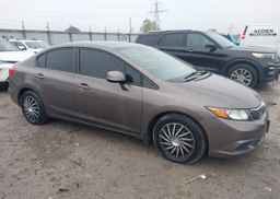2012 HONDA CIVIC EX-L