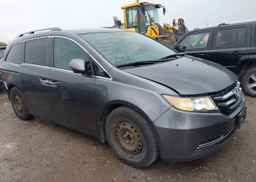 2016 HONDA ODYSSEY EX