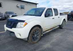 2019 NISSAN FRONTIER MIDNIGHT EDITION