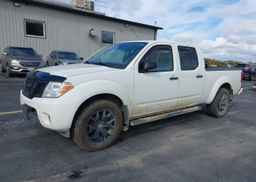 2019 NISSAN FRONTIER MIDNIGHT EDITION
