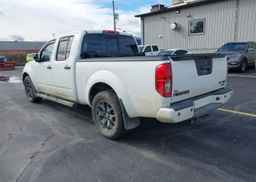 2019 NISSAN FRONTIER MIDNIGHT EDITION