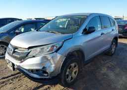 2016 HONDA CR-V LX