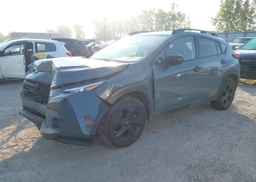 2025 SUBARU CROSSTREK