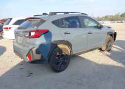 2025 SUBARU CROSSTREK