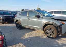 2025 SUBARU CROSSTREK