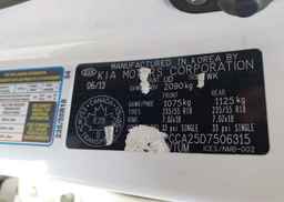 2013 KIA SPORTAGE EX