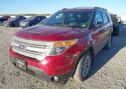 2013 FORD EXPLORER XLT