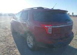 2013 FORD EXPLORER XLT