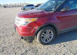 2013 FORD EXPLORER XLT