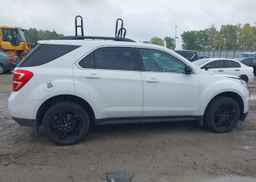 2017 CHEVROLET EQUINOX LT