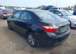 2015 TOYOTA COROLLA