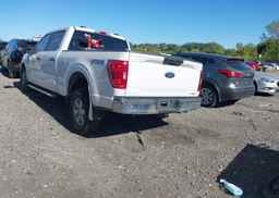 2023 FORD F150 SUPERCREW